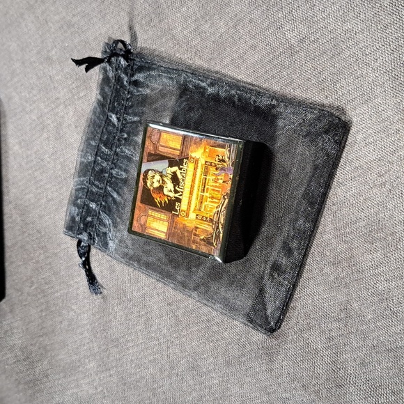 Vintage 1988 Les Miserables Match Box Trinket Gift Box Souvenir Enameled G - Picture 9 of 9